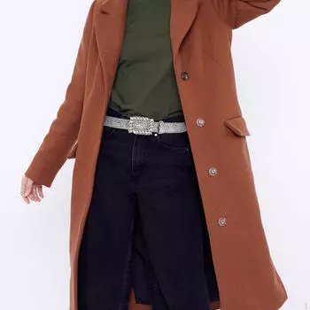 Женский пояс со стразами, прочный, универсальный, длина 103 см, ковбойская искусственная кожа