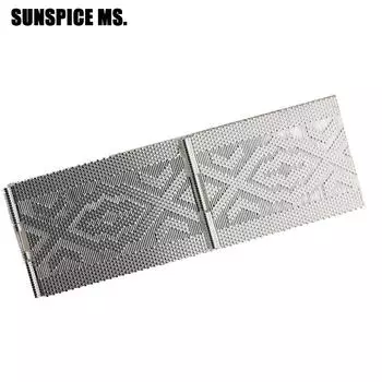 Женский пояс золотого цвета, металлические свадебные украшения для тела серебряный