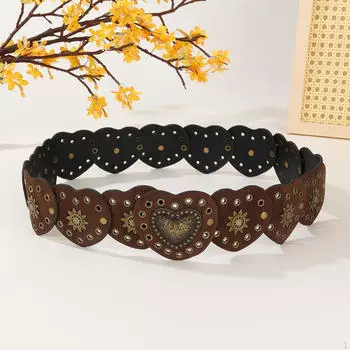 Женский поясной ремень, джинсы, модный готический хип-хоп пояс, аксессуары для костюмов