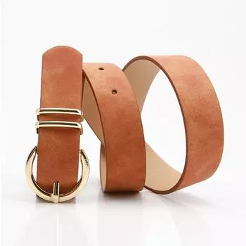 Женский поясной ремень, красивый Нескользящий женский пояс с несколькими маленькими отверстиями, женский пояс для юбки, женский поясной ремень для взрослых верблюд