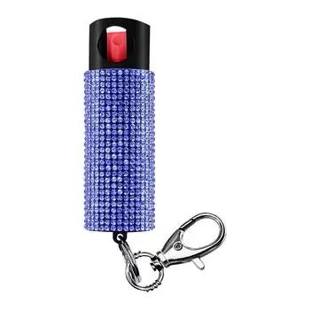 Женский портативный блистер-брелок 3 мл One Size синий