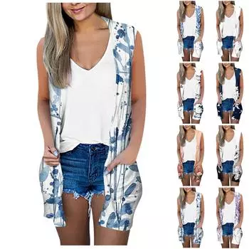 Женский повседневный кардиган, жилет, плащ, куртка, длинное пальто, жилет, кардиган XL фиолетовый