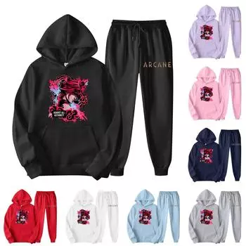 Женский повседневный комплект из двух предметов, теплая домашняя пижама L чёрный