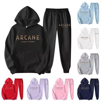 Женский повседневный комплект из двух предметов, теплая домашняя пижама XXXL чёрный