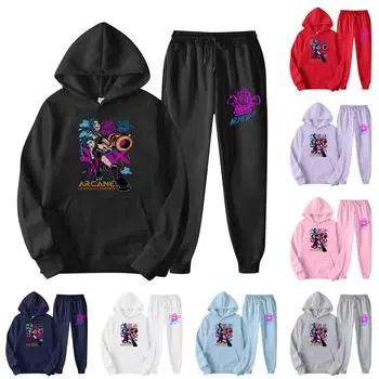 Женский повседневный комплект из двух предметов, теплая домашняя пижама L чёрный