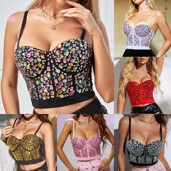 Женский повседневный корректирующий жилет с подтяжками и v-образным вырезом, топ без рукавов, повседневный жилет, топ, корсет, корректирующий фигуру, корсет на талии, нижнее белье, жилет, топ S чёрный