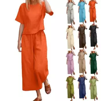 Женский повседневный модный сексуальный пуловер с длинными и короткими рукавами, рубашка с круглым вырезом, литературный ретро, однотонный повседневный костюм с разрезом M чёрный