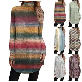 Женский повседневный модный топ с длинным рукавом и высоким воротником на пуговицах в стиле ретро L горячий розовый