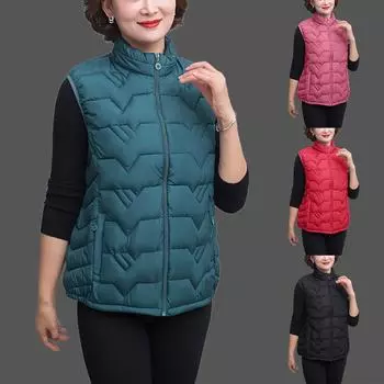 Женский повседневный однотонный джинсовый жилет без рукавов с карманами, пальто XL зелёный