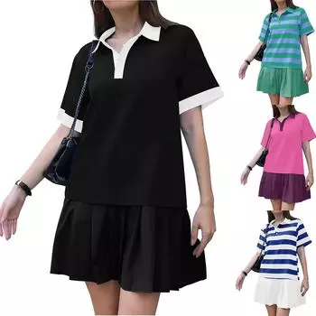 Женский повседневный сарафан длиной до колена, модное удобное платье S