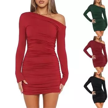 Женский повседневный сарафан длиной до колена, модное удобное платье S чёрный