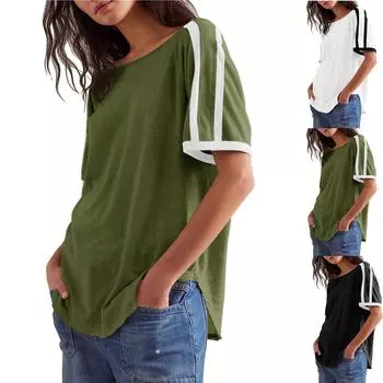 Женский повседневный сарафан длиной до колена, модное удобное платье M чёрный