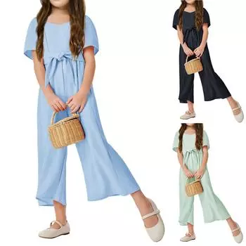 Женский повседневный сарафан длиной до колена, модное удобное платье M чёрный