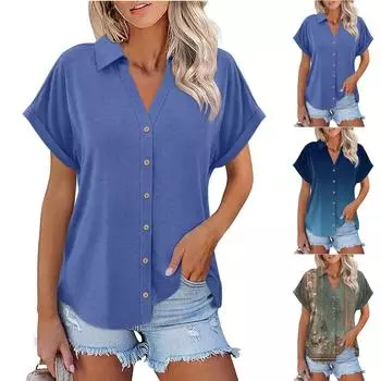 Женский повседневный сарафан длиной до колена, модное удобное платье S синий