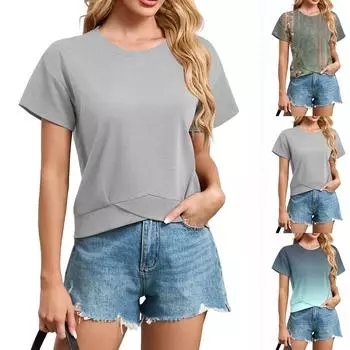 Женский повседневный сарафан длиной до колена, модное удобное платье M синий