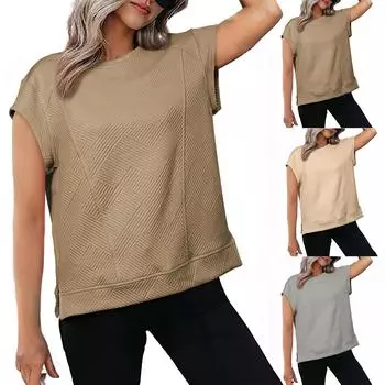 Женский повседневный сарафан длиной до колена, модное удобное платье M синий