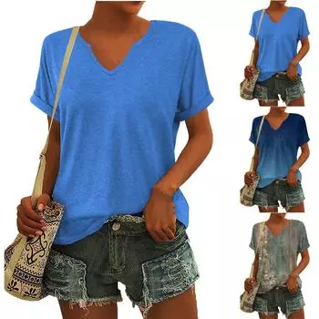 Женский повседневный сарафан длиной до колена, модное удобное платье M синий