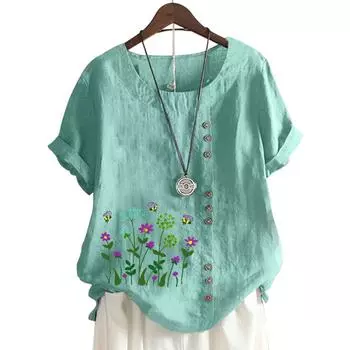 Женский повседневный топ в 11 ярких цветах с принтом S розовый