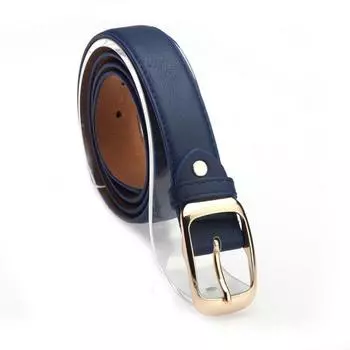 Женский повседневный универсальный ремень с пряжкой на поясе для брюк и платьев, ремни из кожи, тонкий поясной ремень