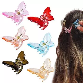 Женский принт, весенняя заколка для волос, шпилька, головной убор One Size