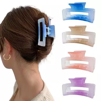 Женский принт, весенняя заколка для волос, шпилька, головной убор One Size