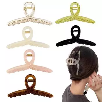 Женский принт, весенняя заколка для волос, шпилька, головной убор One Size