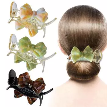 Женский принт, весенняя заколка для волос, шпилька, головной убор One Size