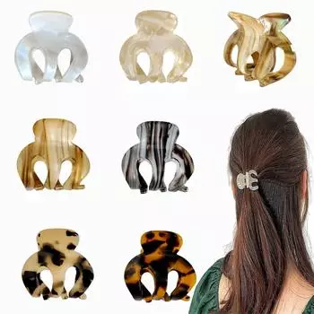 Женский принт, весенняя заколка для волос, шпилька, головной убор One Size