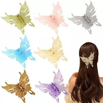 Женский принт, весенняя заколка для волос, шпилька, головной убор One Size