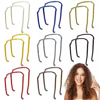 Женский принт, весенняя заколка для волос, шпилька, головной убор One Size