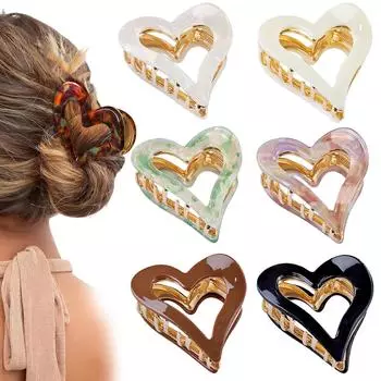 Женский принт, весенняя заколка для волос, шпилька, головной убор One Size