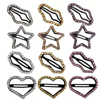 Женский принт, весенняя заколка для волос, шпилька, головной убор One Size