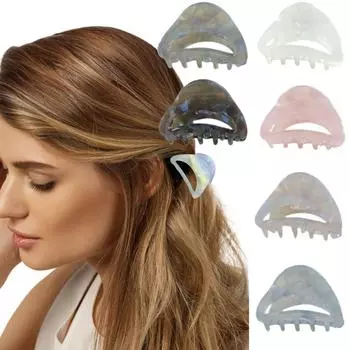 Женский принт, весенняя заколка для волос, шпилька, головной убор One