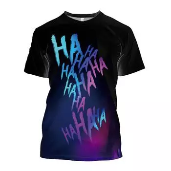 Женский принтованный весенне-летний простой и свободный дышащий 3D-принт модный топ для вечеринок с коротким рукавом XXS~6XL XXS