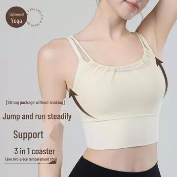 Женский противоударный спортивный жилет Trend 2024 с нагрудной накладкой – антипровисающий, удобный, дышащий M