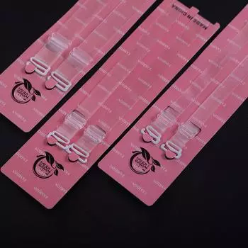 Женский прозрачный бюстгальтер на бретельках, расширенное матовое невидимое регулируемое нижнее белье, нескользящие аксессуары A