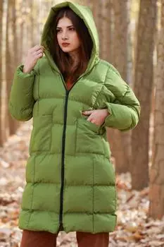 Женский пуховик