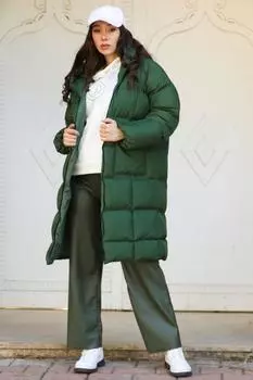 Женский пуховик