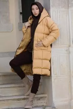 Женский пуховик