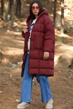 Женский пуховик