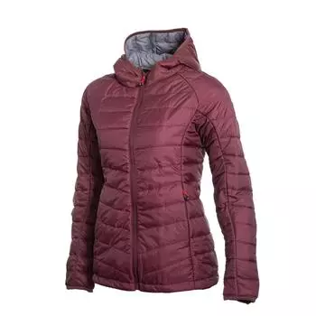 Женский пуховик Cresta Outdoor с капюшоном