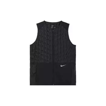 Женский пуховик с контрастным логотипом Nike, черный DD6064-010 S