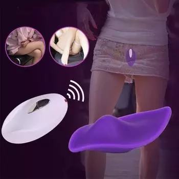 Женский пульт дистанционного управления, 12-частотный невидимый вибратор, вибрационный массажер, секс-игрушка
