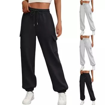 Женский пуловер с боковым разрезом и молнией, пуловер, толстовка, повседневный топ, рубашка с длинными рукавами, свободная толстовка с длинными рукавами в стиле мото L чёрный