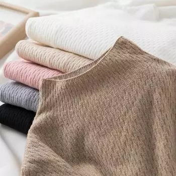 Женский пуловер с длинными рукавами, модный свитер с высоким воротником, осень-зима, однотонный трикотаж, повседневные облегающие топы 28734 One Size кофейный