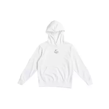 Женский пуловер с длинными рукавами Nike Sportswear Swoosh, белый DJ6948-100 XS