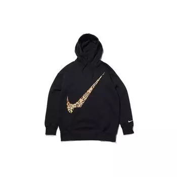 Женский пуловер с капюшоном Nike Animal Swoosh, черный CQ8025-010 S