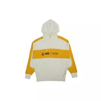 Женский пуловер с капюшоном Vans Colorblock, белый VN0A4RBL85W XL