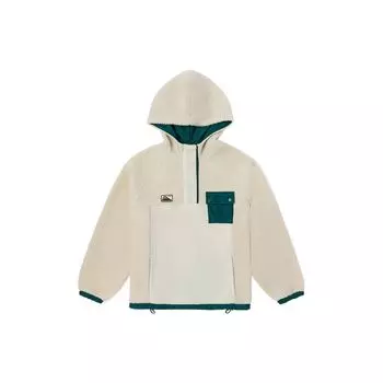 Женский пуловер с капюшоном Vans Colorblock, овсяный VN0A7YGX2N1 XXL