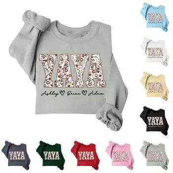 Женский пуловер с принтом, блузка с круглым вырезом, заниженными плечами и длинными рукавами XXXL красный